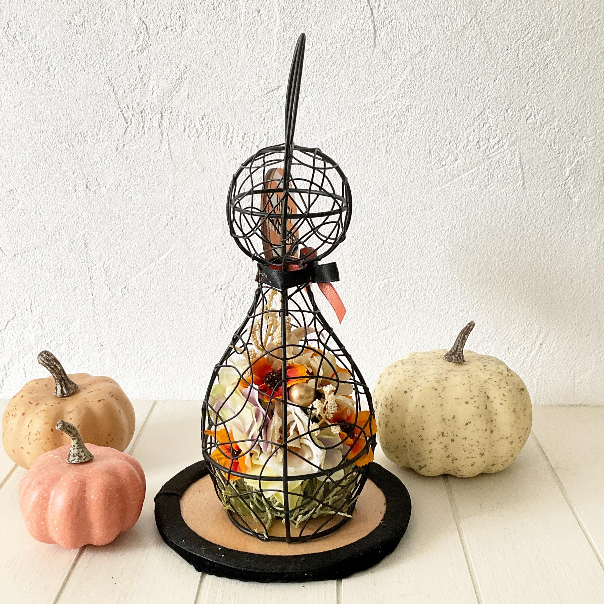 ハロウィンキャットの秋のお花畑 | 9枚目